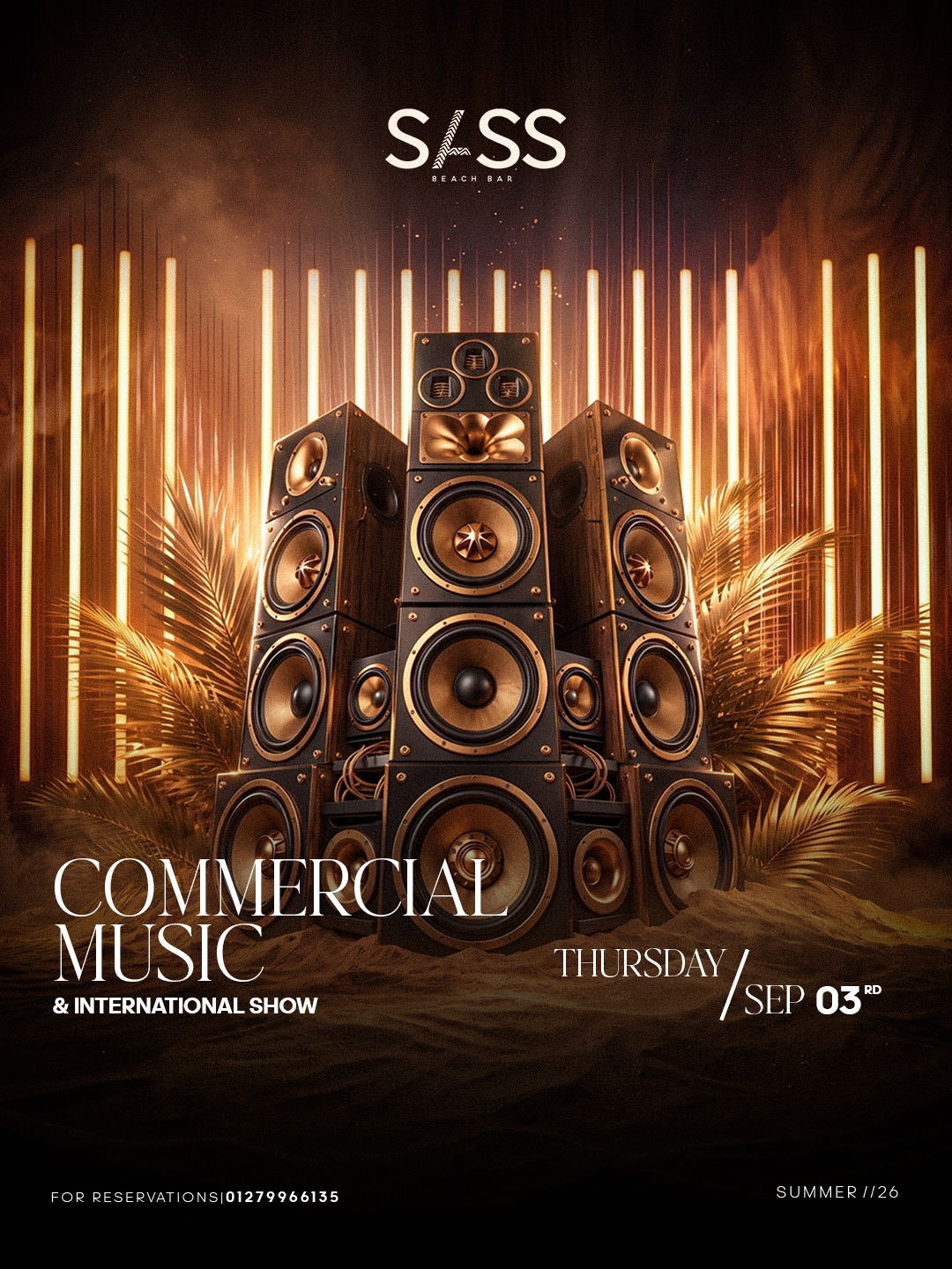 THU 03 SEP | Commercial Music + International Show